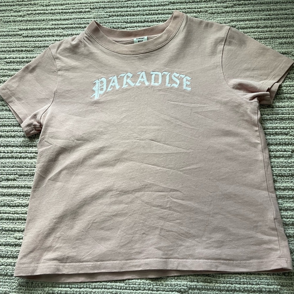 Sunday Best short sleeve